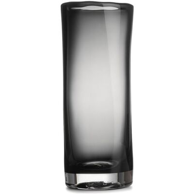 Hadeland Glassverk Sine Vase H29,5 Cm Røkgrå Hadeland Glassverk Sine Vase H29,5 Cm Røkgrå