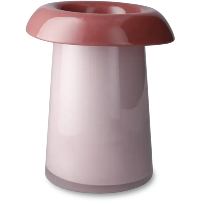 Holmegaard Soma Vase Rosa/terracotta H22,5 Cm Holmegaard Soma Vase Rosa/terracotta H22,5 Cm