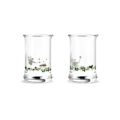 Holmegaard Christmas Årets Jule Drammeglass 2026 3cl 2 Stk Holmegaard Christmas Årets Jule Drammeglass 2026 3cl 2 Stk