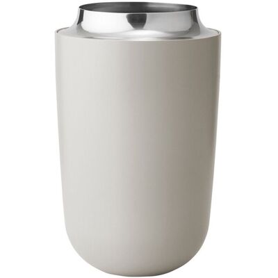 Stelton Concave Vase Sand Large Stelton Concave Vase Sand Large