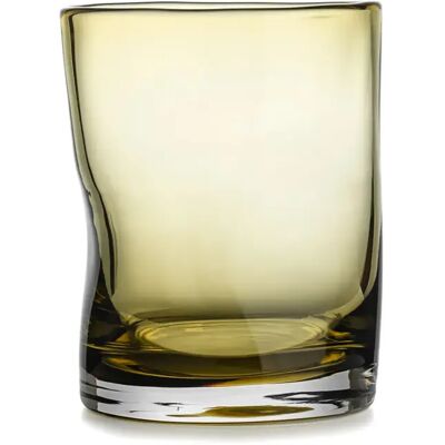 Hadeland Glassverk Sine Vase H20,5 Cm Oliven Hadeland Glassverk Sine Vase H20,5 Cm Oliven
