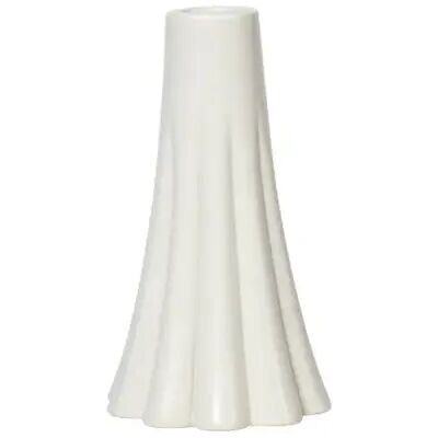 Broste Copenhagen - Heli Kerzenhalter - Ø 8 x 14 cm - cream - Lysestake Broste Copenhagen - Heli Kerzenhalter - Ø 8 x 14 cm - cream - Lysestake