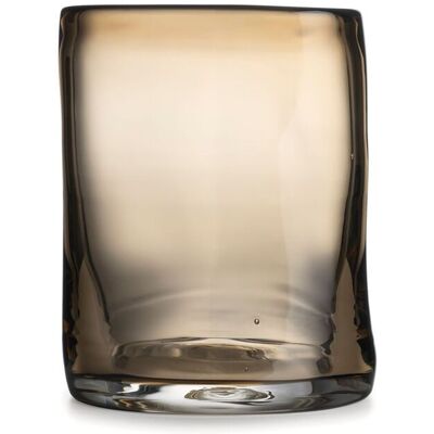 Hadeland Glassverk Sine Vase H20,5 Cm Kakao Hadeland Glassverk Sine Vase H20,5 Cm Kakao