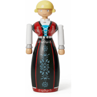 Kay Bojesen Kvinne Norsk Bunad 18 Cm Kay Bojesen Kvinne Norsk Bunad 18 Cm