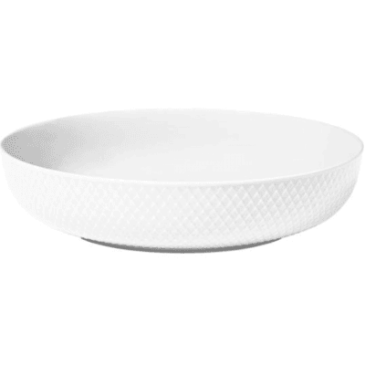 Lyngby Rhombe Serveringsskål - Hvit - 28,5cm - Serveringsskål Lyngby Rhombe Serveringsskål - Hvit - 28,5cm - Serveringsskål