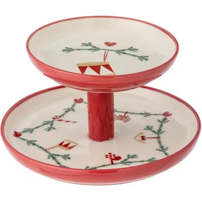 Bloomingville Yule Elegant Julefat - Serviergeschirr Bloomingville Yule Elegant Julefat - Serviergeschirr