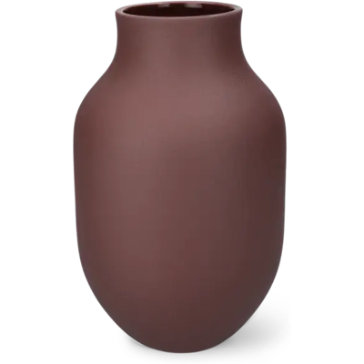 Kähler Studio Omaggio #1 Vase H31 Cm Bordeaux Kähler Studio Omaggio #1 Vase H31 Cm Bordeaux