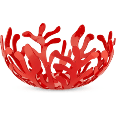 Alessi Mediterraneo Fruktskål Ø21 Cm Rød Alessi Mediterraneo Fruktskål Ø21 Cm Rød