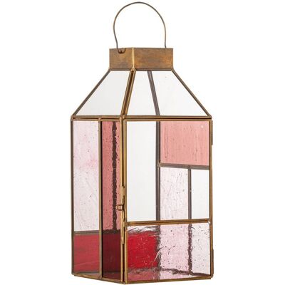 Bloomingville Drew Lanterne Rosa Bloomingville Drew Lanterne Rosa