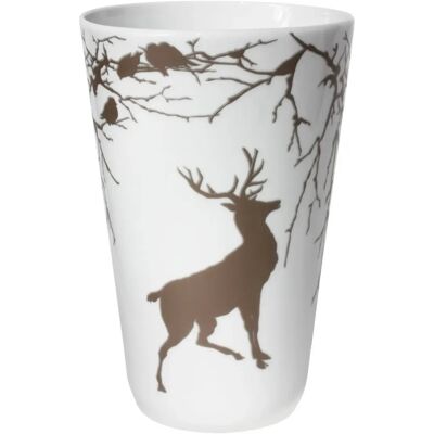 Wik & Walsøe Alveskog Stor Vase 26 Cm Wik & Walsøe Alveskog Stor Vase 26 Cm