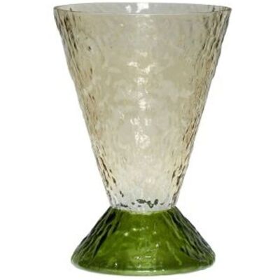 Hübsch Abyss Vase Grønn Hübsch Abyss Vase Grønn