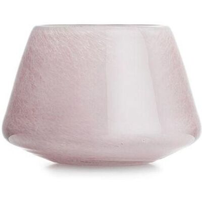 Hadeland Glassverk Dugg Lyslykt 8,5cm Rosa Hadeland Glassverk Dugg Lyslykt 8,5cm Rosa