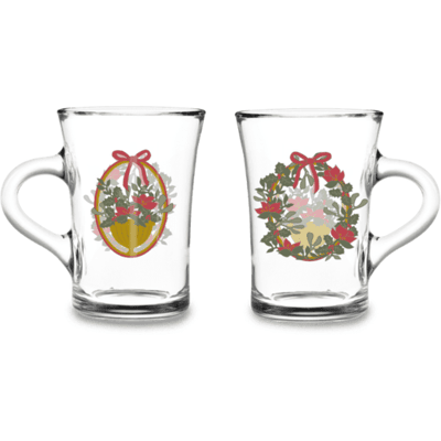 Holmegaard Christmas Årets Jule-Hotdrinkglass 2025 23cl 2 Stk Holmegaard Christmas Årets Jule-Hotdrinkglass 2025 23cl 2 Stk