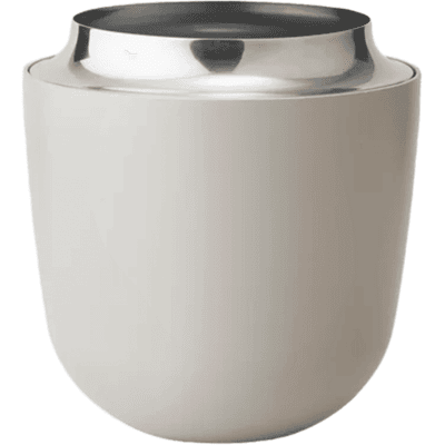 Stelton Concave Vase H 15 Cm Stelton Concave Vase H 15 Cm
