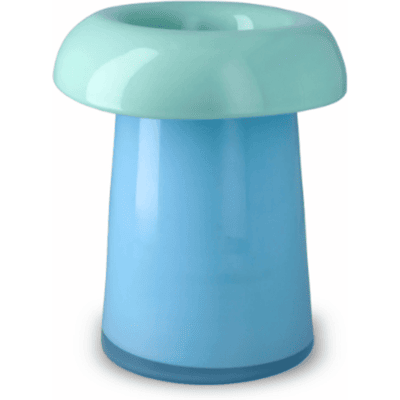 Holmegaard Soma Vase H 22,5 Cm Lys Blå Holmegaard Soma Vase H 22,5 Cm Lys Blå