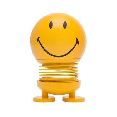 Hoptimist Smiley Gul Liten. Hoptimist Smiley Gul Liten.