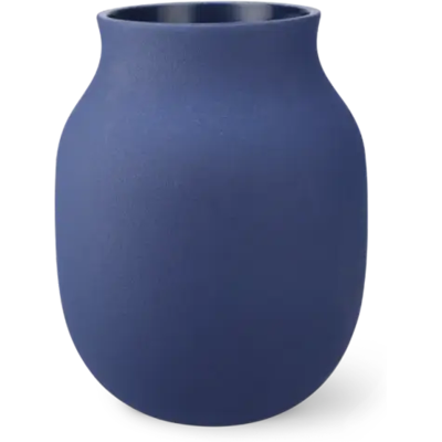 Kähler Studio Omaggio #1 Vase H20 Cm Blå Kähler Studio Omaggio #1 Vase H20 Cm Blå