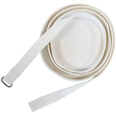 Leander lang opphengingsriem for Classic vugge - Hvit Leander lang opphengingsriem for Classic vugge - Hvit
