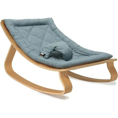 Charlie Crane Levo Babybouncer - Naturlig Tre, Justerbar Charlie Crane Levo Babybouncer - Naturlig Tre, Justerbar