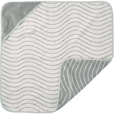 Leander Woodland Håndkle M/hette Cool Grey Leander Woodland Håndkle M/hette Cool Grey