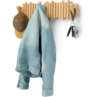 Umbra Picket 8 Knaggrekke Natur Umbra Picket 8 Knaggrekke Natur