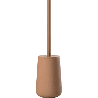 Zone Denmark - Nova One - Mandarin - Stoneware and Steel - Toilet Brush Zone Denmark - Nova One - Mandarin - Stoneware and Steel - Toilet Brush