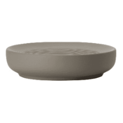 Zone Ume Såpeskål Taupe Zone Ume Såpeskål Taupe