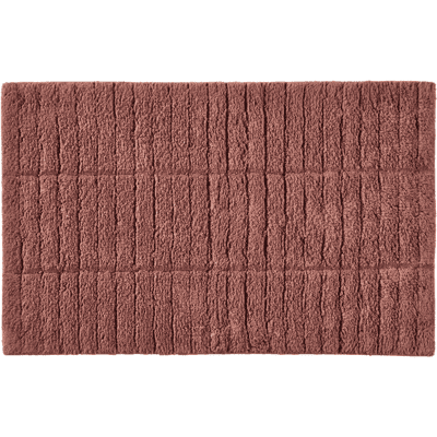 Zone Tiles Badematte Ferskenrød 80x50 Cm Zone Tiles Badematte Ferskenrød 80x50 Cm