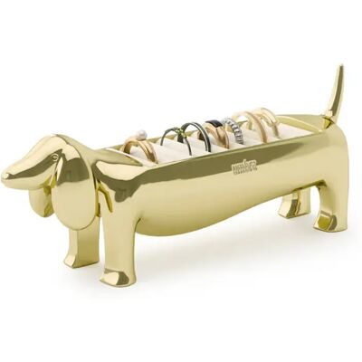 Umbra Dachsie Ringholder Messing Umbra Dachsie Ringholder Messing