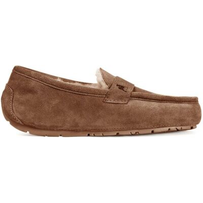 Shepherd of Sweden Shepherd Denver Mokkasin Tøfler Unisex Kastanje (38) Shepherd of Sweden Shepherd Denver Mokkasin Tøfler Unisex Kastanje (38)