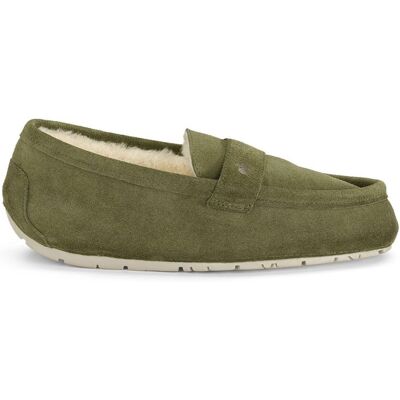Shepherd of Sweden Shepherd Denver Mokkasin Tøfler Unisex Olive (37) Shepherd of Sweden Shepherd Denver Mokkasin Tøfler Unisex Olive (37)