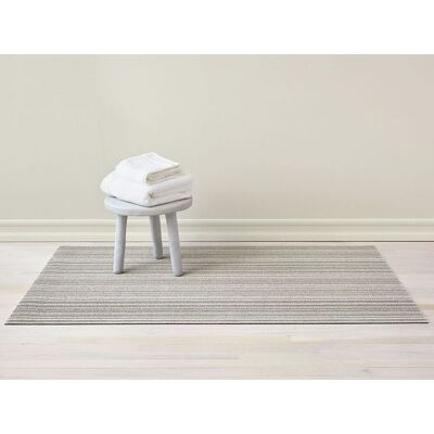 Chilewich Skinny Stripe Dørmatte 46x71cm Birk - Dørmatte Chilewich Skinny Stripe Dørmatte 46x71cm Birk - Dørmatte