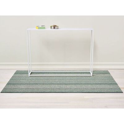 Chilewich Dørmatte Skinny Stripe Spearmint Chilewich Dørmatte Skinny Stripe Spearmint