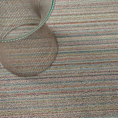 Chilewich Dørmatte Skinny Stripe Soft Multi Chilewich Dørmatte Skinny Stripe Soft Multi