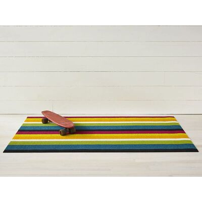 Chilewich Dørmatte Bold Stripe Multi 46 X71cm Chilewich Dørmatte Bold Stripe Multi 46 X71cm