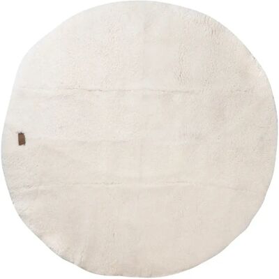 Shepherd of Sweden Shepherd Ebba Teppe Ø120 Cm Creme Shepherd of Sweden Shepherd Ebba Teppe Ø120 Cm Creme