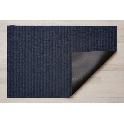 Chilewich Dørmatte Breton Stripe Blueberry 46x71 Cm Chilewich Dørmatte Breton Stripe Blueberry 46x71 Cm