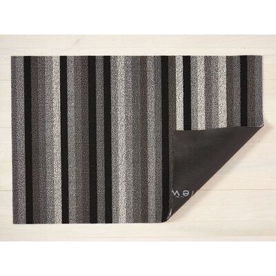 Chilewich Dørmatte Even Stripe Mineral Stor Chilewich Dørmatte Even Stripe Mineral Stor