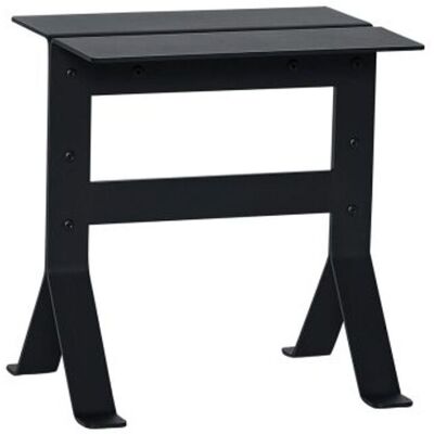 Hübsch Fold Sidebord Sort Hübsch Fold Sidebord Sort