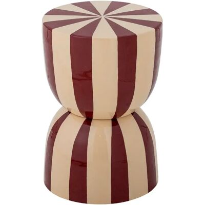 Bloomingville Vrea Sidebord Beige/mørkerød Bloomingville Vrea Sidebord Beige/mørkerød