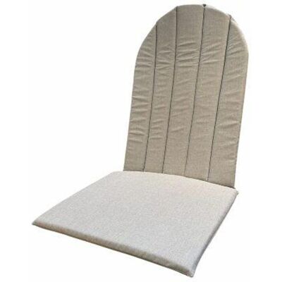 Cinas Adirondack Pute Til Loungestol Sand Cinas Adirondack Pute Til Loungestol Sand
