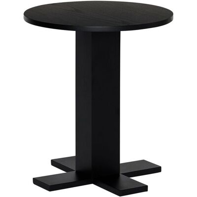 Hübsch Koohi Svart Sidebord - Sidebord Hübsch Koohi Svart Sidebord - Sidebord