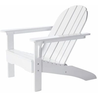 Cinas Adirondack Hage-Stol - Holdbart Mahogny - Hage Møbler Cinas Adirondack Hage-Stol - Holdbart Mahogny - Hage Møbler
