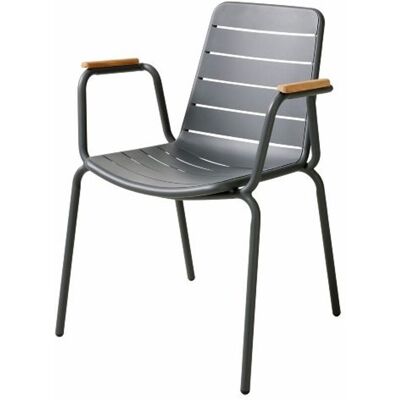 Cinas Parc Stol Antrasitt/teak Cinas Parc Stol Antrasitt/teak