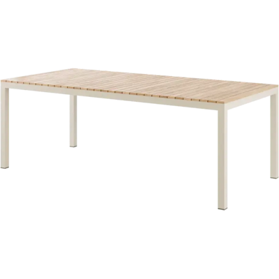 Cinas Mood Extreme Spisebord 208x100 Cm Sand Cinas Mood Extreme Spisebord 208x100 Cm Sand