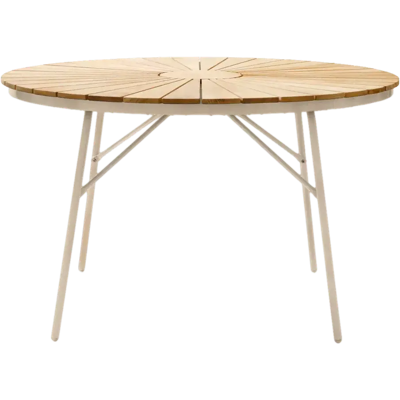 Cinas Ellen Bord Ø110 Cm Sand Cinas Ellen Bord Ø110 Cm Sand