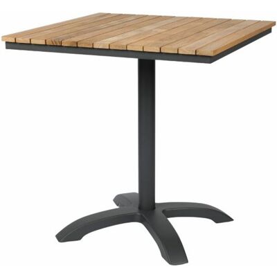Cinas Mood Cafebord L70 Antrasitt/teak Cinas Mood Cafebord L70 Antrasitt/teak
