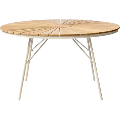 Cinas Ellen Bord Ø130 Cm Sand Cinas Ellen Bord Ø130 Cm Sand