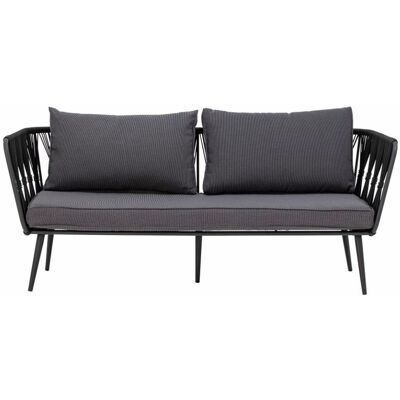 Bloomingville Pavone Sofa Sort Bloomingville Pavone Sofa Sort