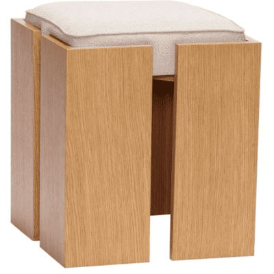 Hübsch Forma Krakk Sand/ Natur Hübsch Forma Krakk Sand/ Natur